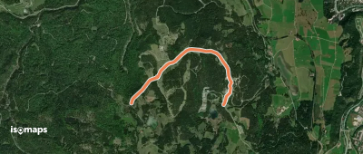 Wanderweg 845 (blau)