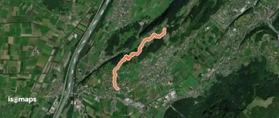 Eschen - Malanser - Mittlerer Schellenberg