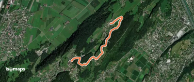 Hinterer Schellenberg - Gantenstein - Mittlerer Schellenberg