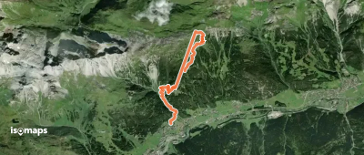 Adlerweg (in Lechtaler Alpen)