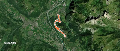 Flaesch (CH) - Neuwald (CH) - Maels