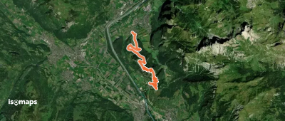 Flaesch (CH) - Regitzer Spitz (CH) - Maels