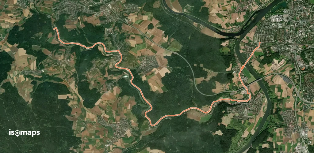 W 24 Regensburg - Eichhofen (Rotes Dreieck)