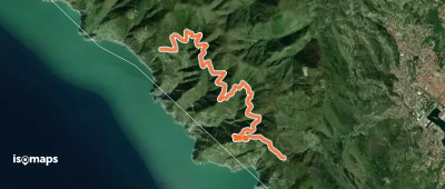 Telegrafo – Volastra (Strada dei Santuari)