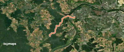 W 05 Regensburg - Alling (Grünes Dreieck)
