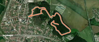 NS Zárubou a Horkou Kuřim