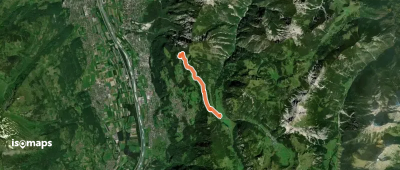 Gaflei - Silumer Kulm - Steg