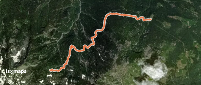 Mulattiera Rifugio Bonze