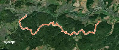 Hugenotten- und Waldenserpfad (Hauptweg - Teilstrecke Bad Endbach - Gladenbach)