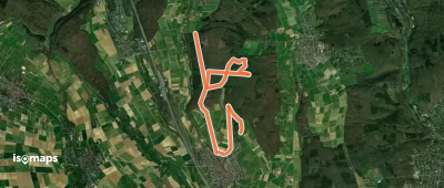 Breckenheim: Rundwanderweg Eichblatt