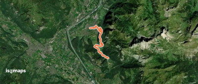 Balzers - And (CH) - St. Luzisteig (CH)