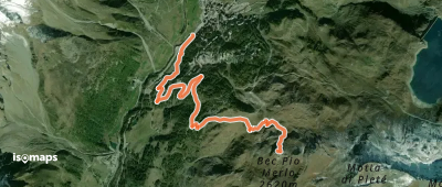 Itinerario 17 Breuil/Cervinia-Bec Pio Merlo