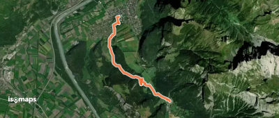 Balzers - Stockwald (CH) - St. Luzisteig (CH)