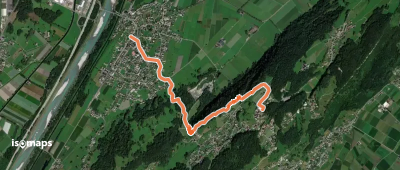 Mittlerer Schellenberg - Brueechliswald - Ruggell
