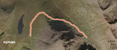 North Face Path