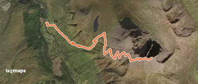Ben Nevis Mountain Path