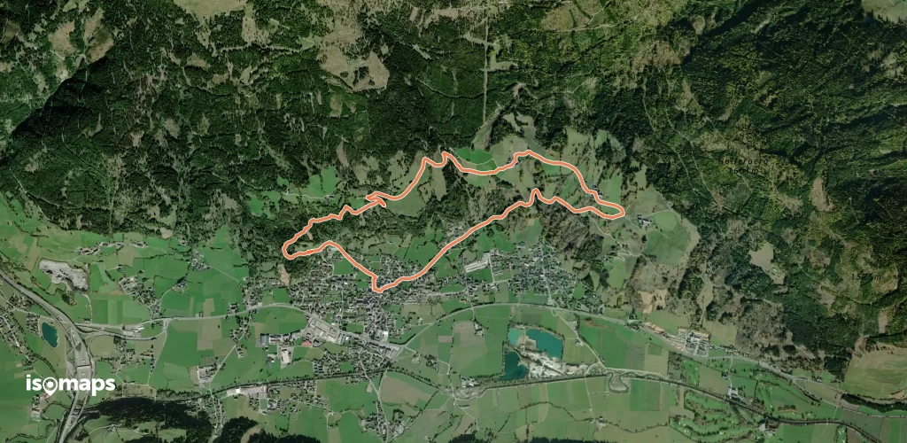 Wanderweg 92, Mühlsteig Rundwanderweg