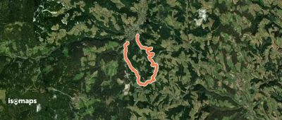 Grubhof - Samberg - Weg