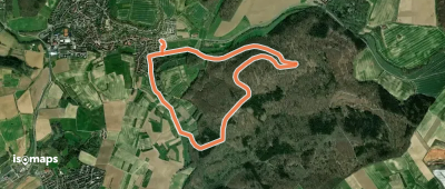 Rundwanderweg Am Sportplatz 2: Judenwald-Weg