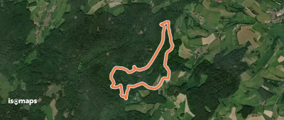 Rundwanderweg Fränkisch-Crumbach Rodenstein 3: Höllerheck-Weg