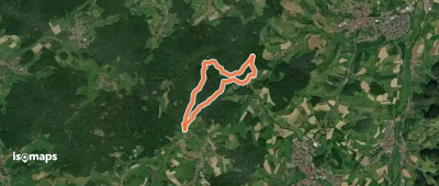 Rundwanderweg Fränkisch-Crumbach Rodenstein 6: Rodenstein-Weg