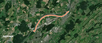 Perlenbrücke - Gisikon Root