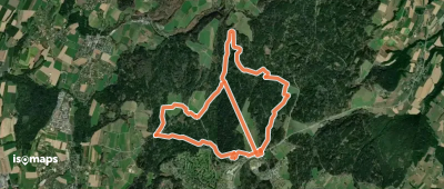Le chemin des fontaines des Bois du Jorat