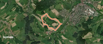 Rundwanderweg Reichelsheim Am Pechofen 2: Windhof-Höhenweg