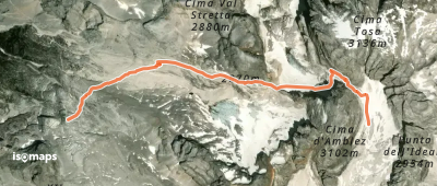 Via ferrata alpinistica dell'Ideale "Cesare Salvaterra - Cege"
