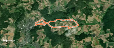 [G11] - Rundweg Gladenbach - Ammenhausen - Friebertshausen - Wolfskapelle - Altes Forsthaus Rüchenbach - Ammenhausen - Gladenbach