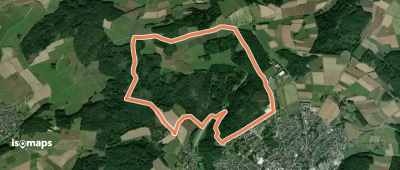 [G4] - Rundweg Gladenbach - Reithalle - alter Pflanzengarten - Rachelshausen - Kehlnbach - Kehlnbachtal - Gladenbach