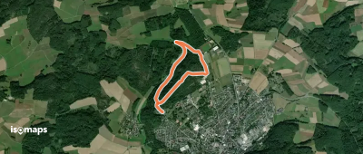 [G6] - Rundweg Gladenbach - Mittlerer Hainweg - MGV Hütte - Sportzentrum - Kehlnbachtal - Gladenbach