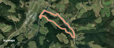 Rundwanderweg K4: Edlitz - Schwarzbauer - Lehenkreuz - Ortsmitte