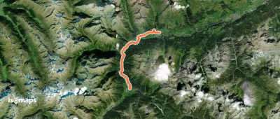 Via Engiadina - Etappe 1 Zernez Guarda