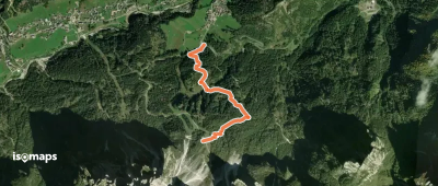 Itinerario naturalistico Longrone