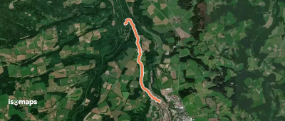 Wanderweg 550a - Wasserschloß/Miesbach