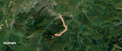 Săcele - Valea Gârcin - Cabana Piatra Mare