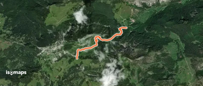 Wanderweg 11a - Mitteralm - Soinhütte