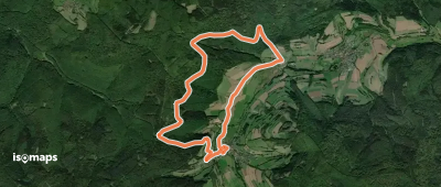 Mernes - Wanderweg Habicht