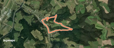 Edlitz Ortsmitte - Riegerweg - Kaderweg - Schafferhof - Bindergraben - Ortsmitte