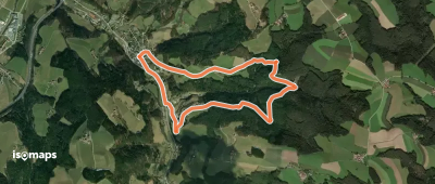 Edlitz Ortsmitte - Schafferhof - Wiednerstraße - Hofstatt - Ortsmitte