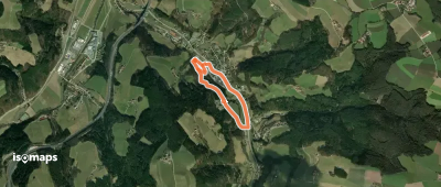 Edlitz - Ortsmitte - FF - Plaudermarkt - Königsberger Straße - Ortsmitte