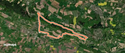 Teutoschleife Tecklenburger Bergpfad