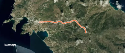 Ios Chora Pyrgos (via Agios Ioannis Prodromos)