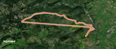 Hallenberg Rundweg H5 Grenzweg