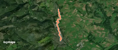 Rothaarsteig Zugang Hallenberg