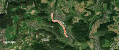 Ebhausen Wöllhausen - Rohrdorf Sonnenbrünnele