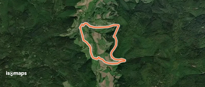 Mernes - Wanderweg Hirsch