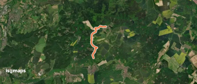 grüner Balken Frauensee - Krayenberg