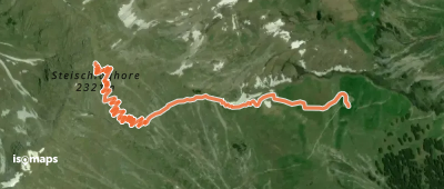 Gunggstand - Steinschlaghore